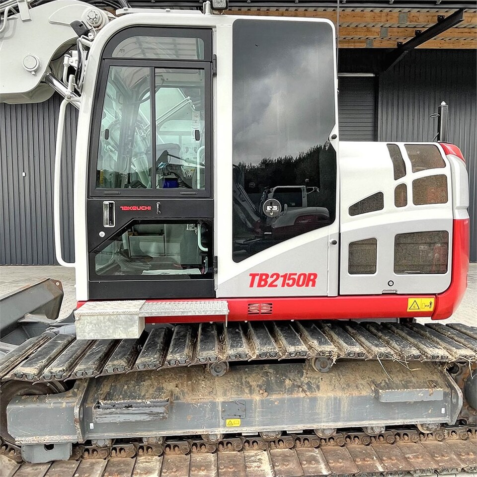 Ekskavator perayap Takeuchi TB 2150 R: gambar 8