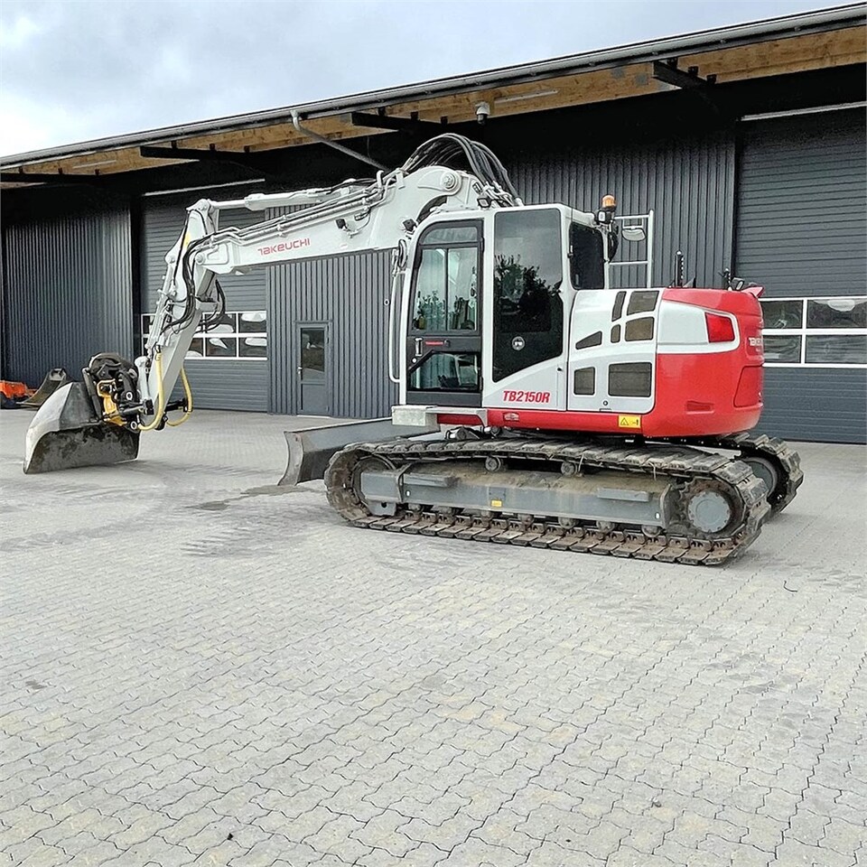 Takeuchi TB 2150 R - Ekskavator perayap: gambar 3 Takeuchi TB 2150 R - Ekskavator perayap: gambar 3