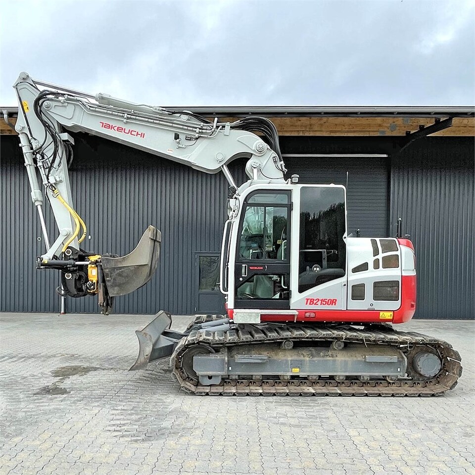 Takeuchi TB 2150 R - Ekskavator perayap: gambar 4 Takeuchi TB 2150 R - Ekskavator perayap: gambar 4