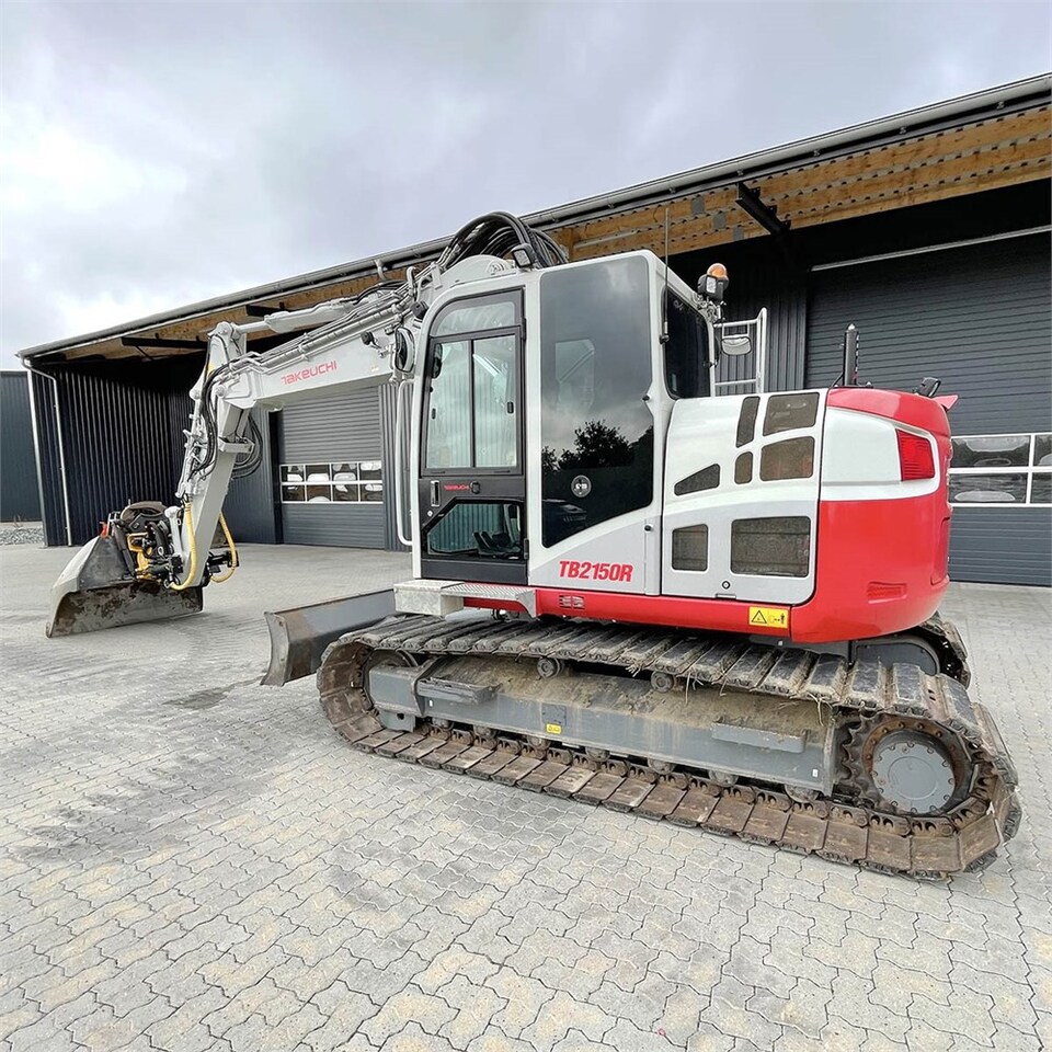 Takeuchi TB 2150 R - Ekskavator perayap: gambar 5 Takeuchi TB 2150 R - Ekskavator perayap: gambar 5