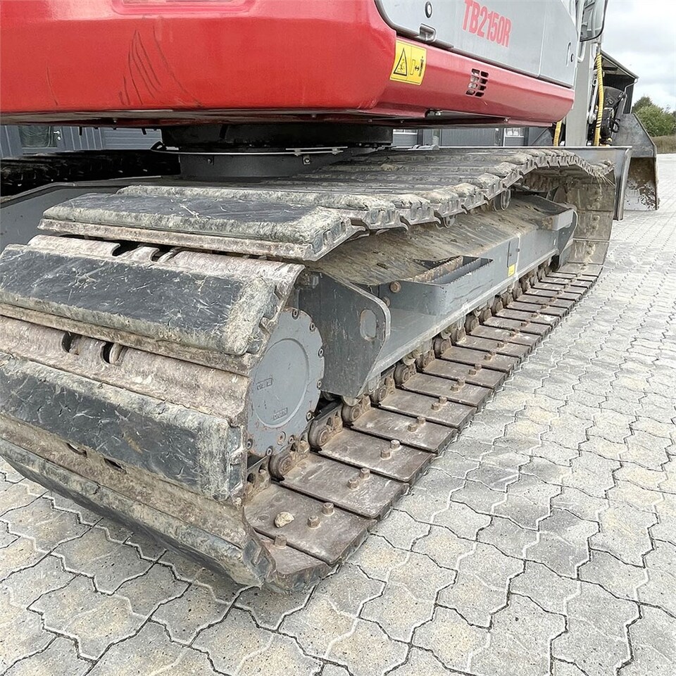 Ekskavator perayap Takeuchi TB 2150 R: gambar 44