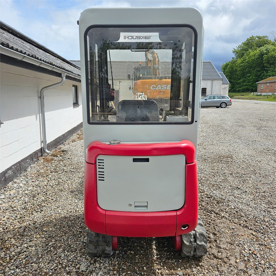 Takeuchi TB015 - Ekskavator mini: gambar 4 Takeuchi TB015 - Ekskavator mini: gambar 4