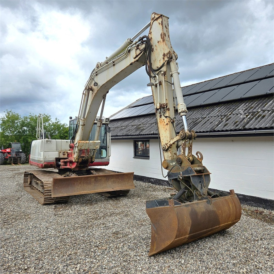 Ekskavator perayap Takeuchi TB1140: gambar 8