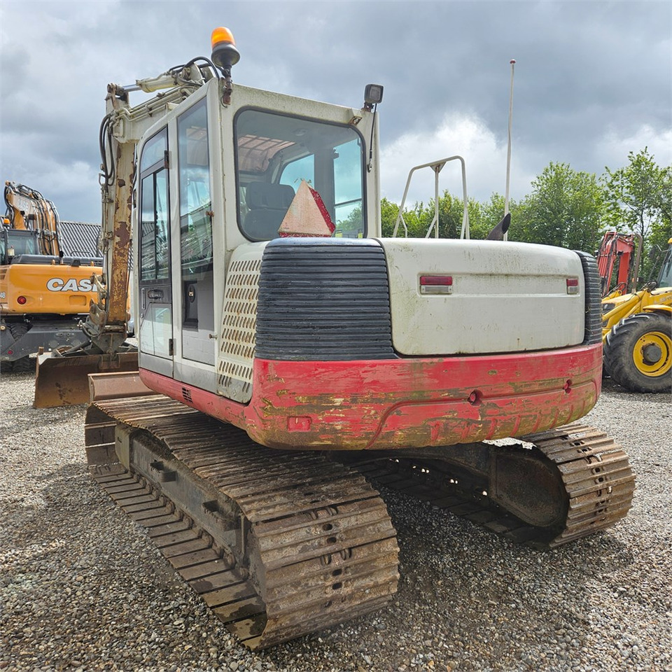 Ekskavator perayap Takeuchi TB1140: gambar 6
