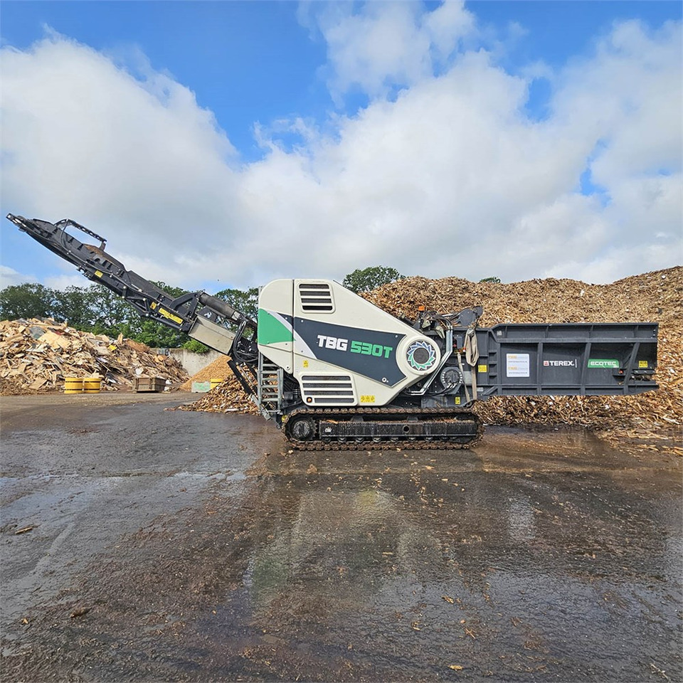 Terex Ecotec TBG 530 T - Mesin penghancur sampah: gambar 2 Terex Ecotec TBG 530 T - Mesin penghancur sampah: gambar 2