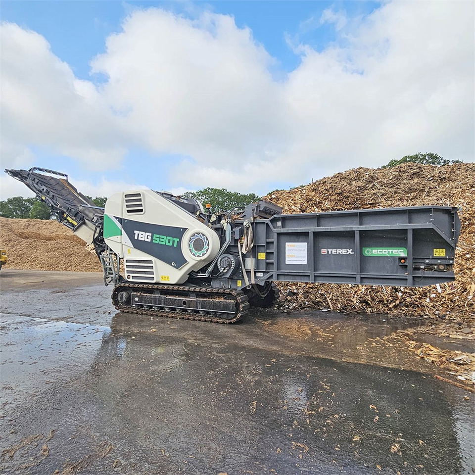 Terex Ecotec TBG 530 T - Mesin penghancur sampah: gambar 3 Terex Ecotec TBG 530 T - Mesin penghancur sampah: gambar 3