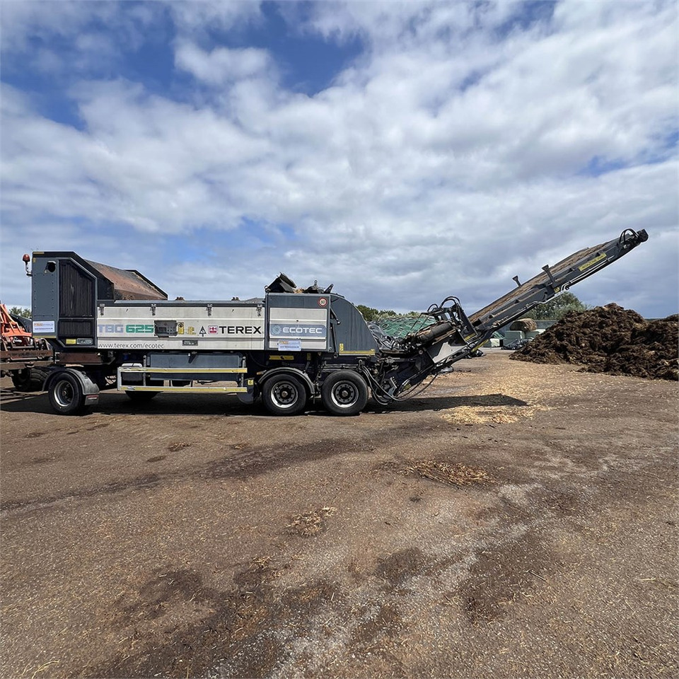 Terex Ecotec TBG 625 - Mesin penghancur sampah: gambar 5 Terex Ecotec TBG 625 - Mesin penghancur sampah: gambar 5