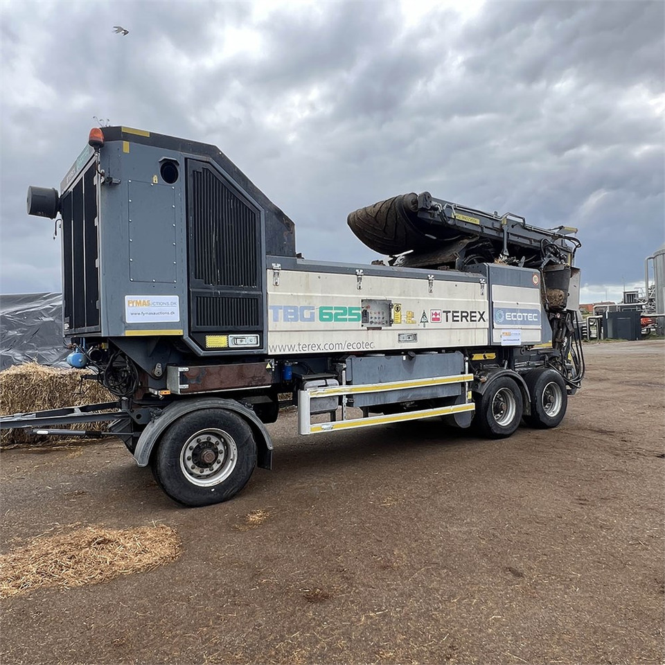 Terex Ecotec TBG 625 - Mesin penghancur sampah: gambar 4 Terex Ecotec TBG 625 - Mesin penghancur sampah: gambar 4