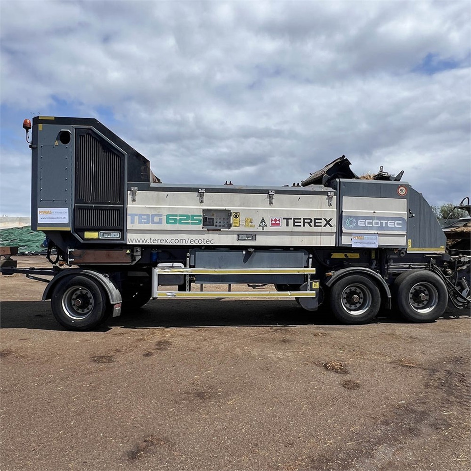 Terex Ecotec TBG 625 - Mesin penghancur sampah: gambar 3 Terex Ecotec TBG 625 - Mesin penghancur sampah: gambar 3
