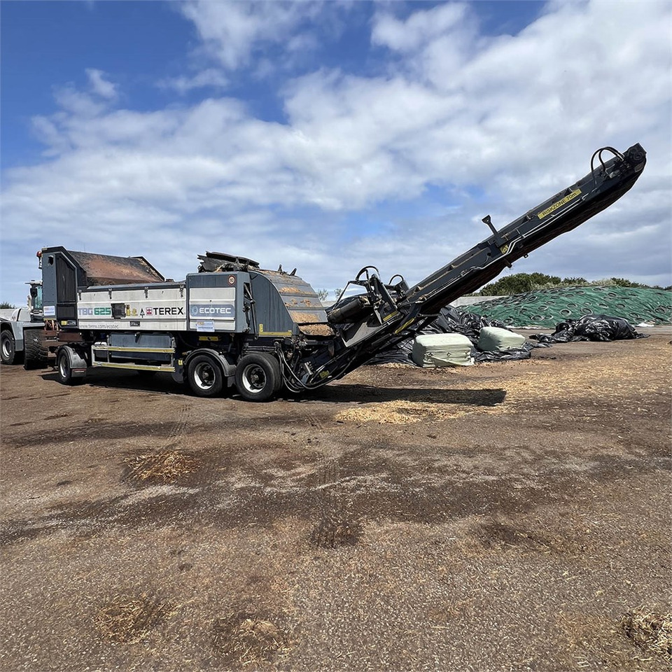 Terex Ecotec TBG 625 - Mesin penghancur sampah: gambar 1 Terex Ecotec TBG 625 - Mesin penghancur sampah: gambar 1