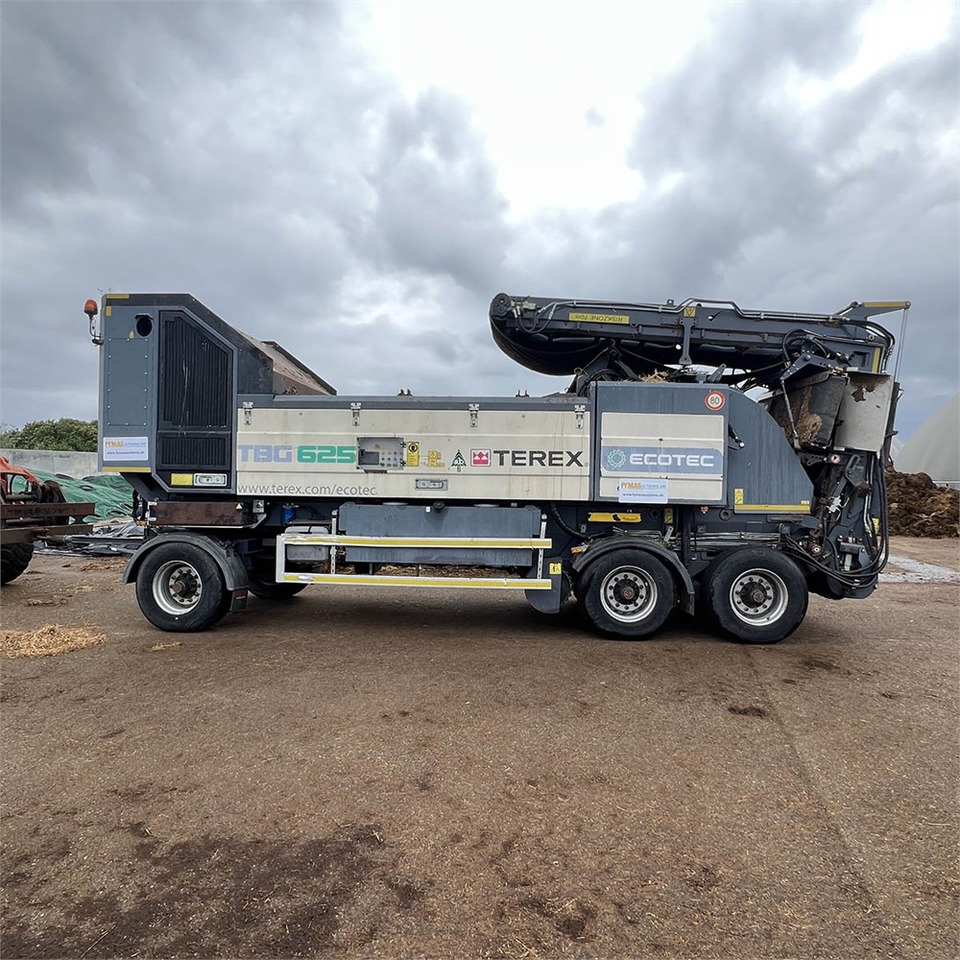 Terex Ecotec TBG 625 - Mesin penghancur sampah: gambar 2 Terex Ecotec TBG 625 - Mesin penghancur sampah: gambar 2