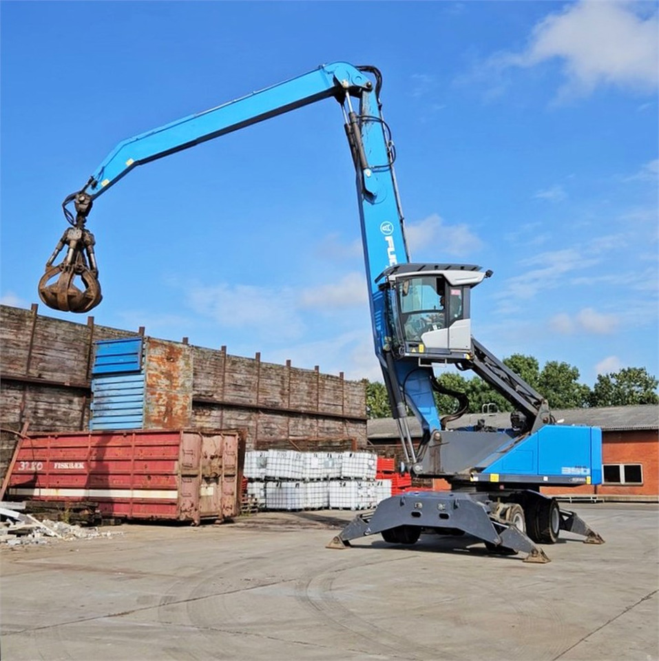 Terex Fuchs 350 MHL T4f - Mesin pengisi: gambar 3 Terex Fuchs 350 MHL T4f - Mesin pengisi: gambar 3