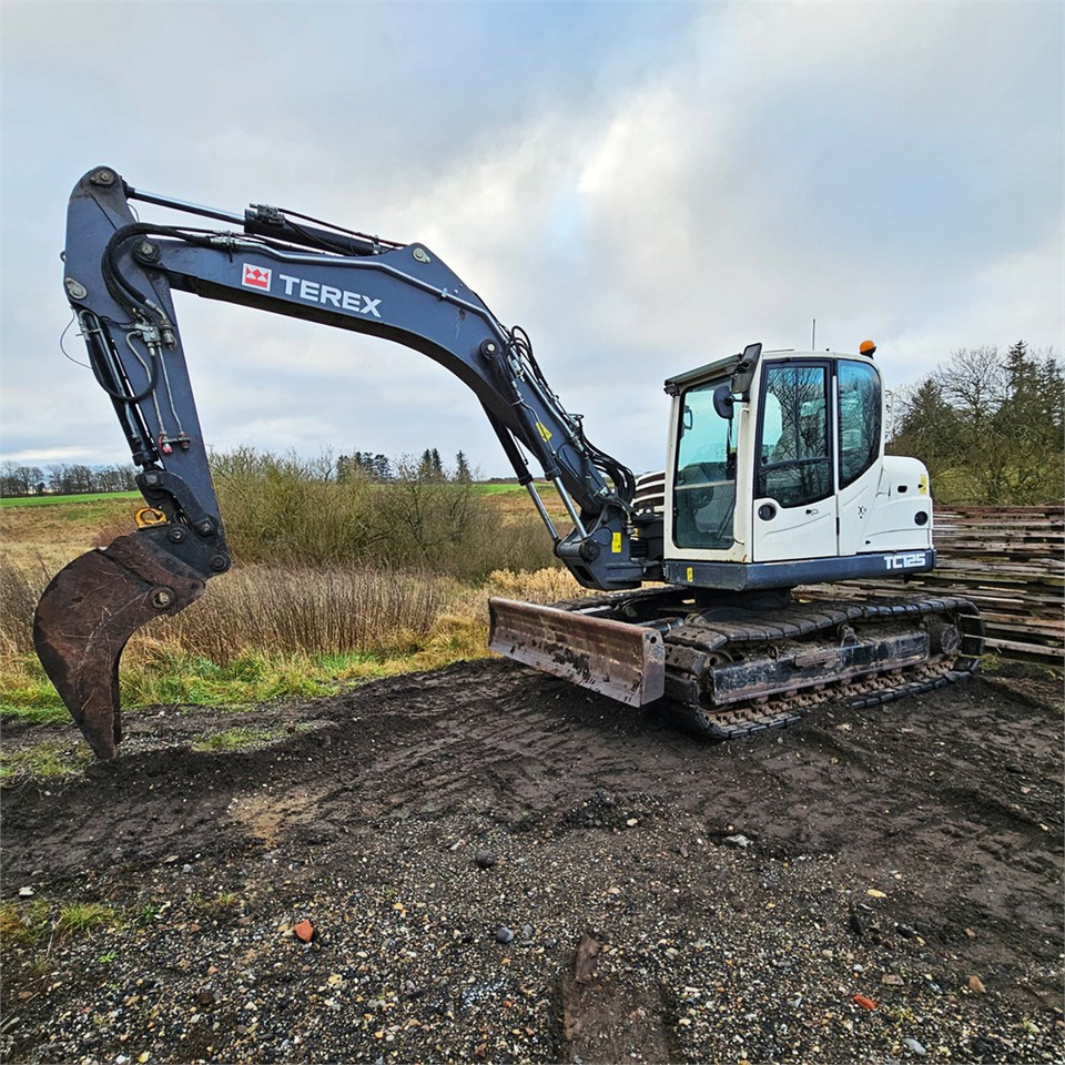 Terex TC125 - Ekskavator perayap: gambar 5 Terex TC125 - Ekskavator perayap: gambar 5