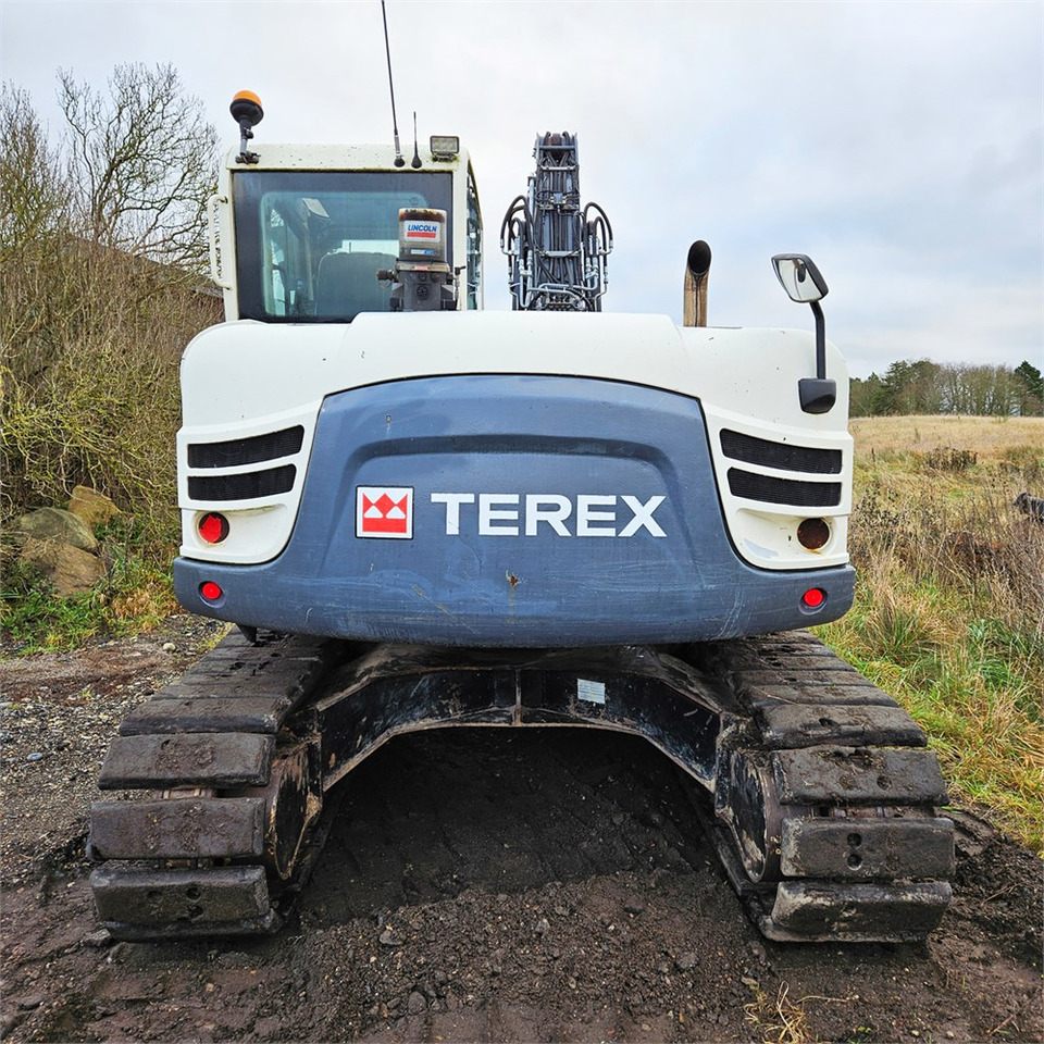 Terex TC125 - Ekskavator perayap: gambar 3 Terex TC125 - Ekskavator perayap: gambar 3
