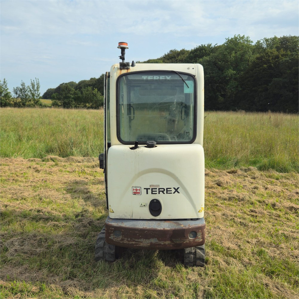 Terex TC20 - Ekskavator mini: gambar 4 Terex TC20 - Ekskavator mini: gambar 4