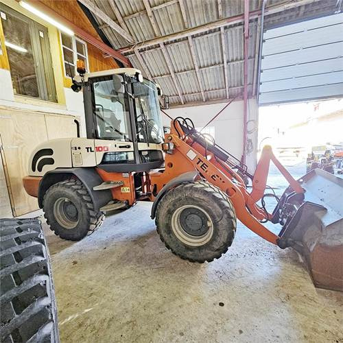 Terex TL100 - Wheel loader: gambar 5 Terex TL100 - Wheel loader: gambar 5