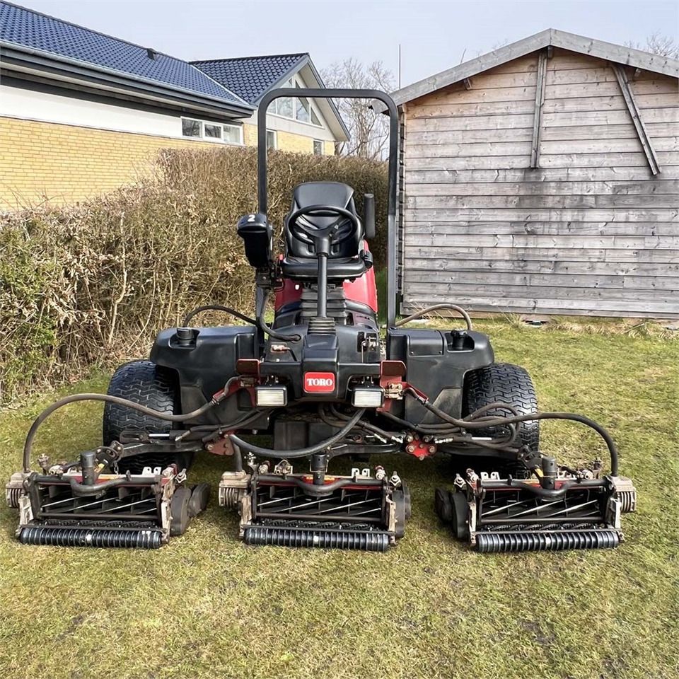 Toro 5010 H Crosstrax - Mesin pemotong rumput: gambar 4 Toro 5010 H Crosstrax - Mesin pemotong rumput: gambar 4