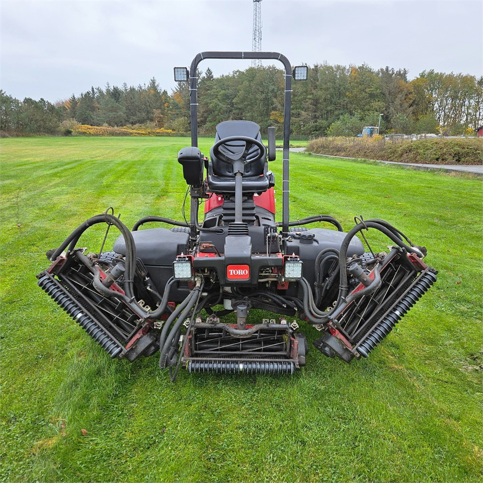 Toro Realmaster 5510 - Mesin pemotong rumput: gambar 4 Toro Realmaster 5510 - Mesin pemotong rumput: gambar 4