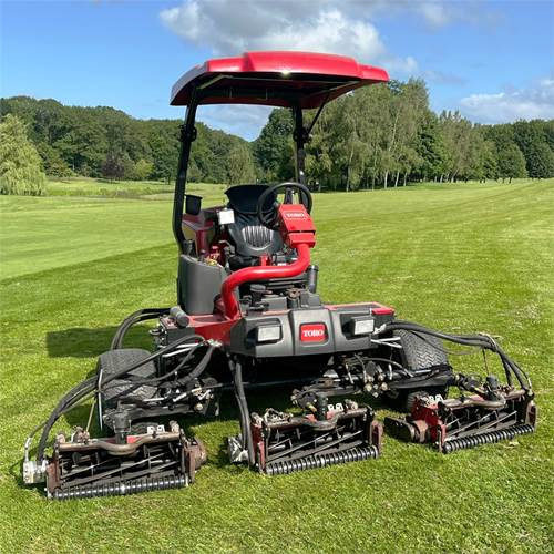 Toro Reelmaster 3575 D - Mesin pemotong rumput: gambar 3 Toro Reelmaster 3575 D - Mesin pemotong rumput: gambar 3