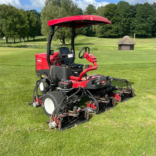 Toro Reelmaster 3575 D - Mesin pemotong rumput: gambar 1 Toro Reelmaster 3575 D - Mesin pemotong rumput: gambar 1