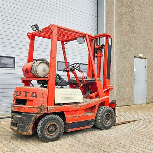 Toyota 42-4FG15 - Forklift: gambar 4 Toyota 42-4FG15 - Forklift: gambar 4