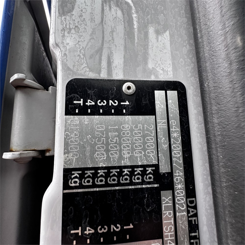 Tractor head DAF XF-Serien FTS: gambar 29