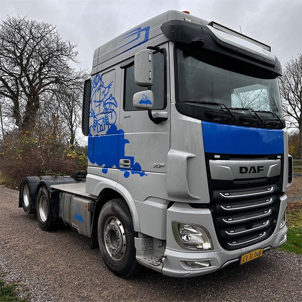 DAF XF-Serien FTS - Tractor head: gambar 2 DAF XF-Serien FTS - Tractor head: gambar 2
