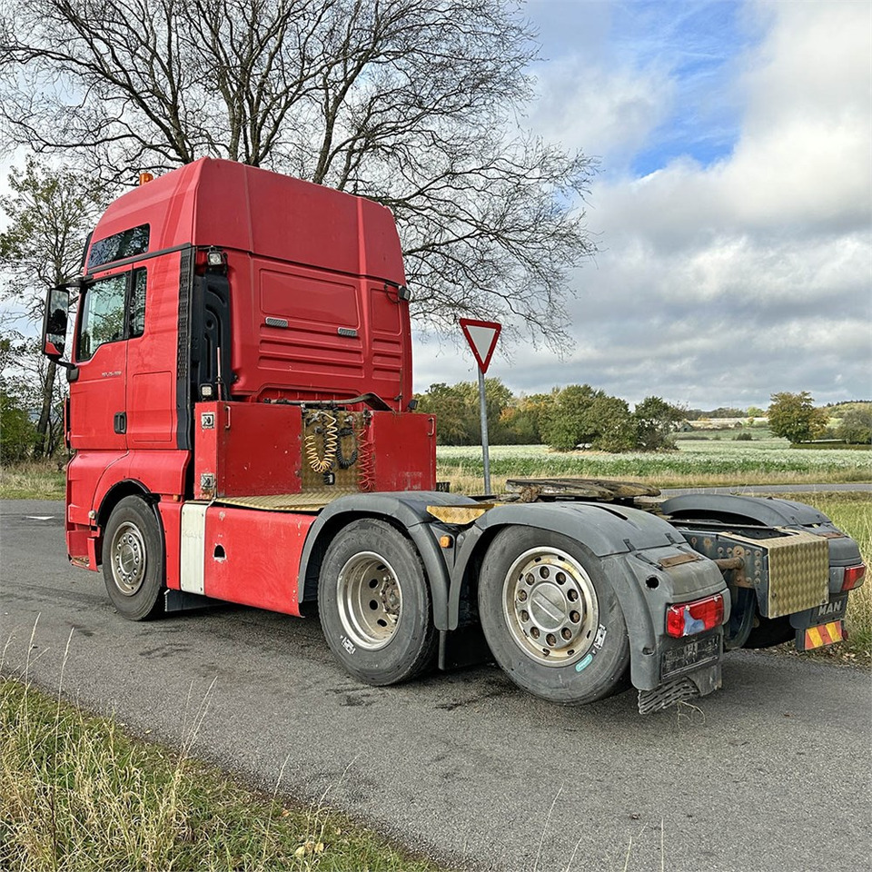 MAN TG 26.6x2-2 BLS - Tractor head: gambar 3 MAN TG 26.6x2-2 BLS - Tractor head: gambar 3