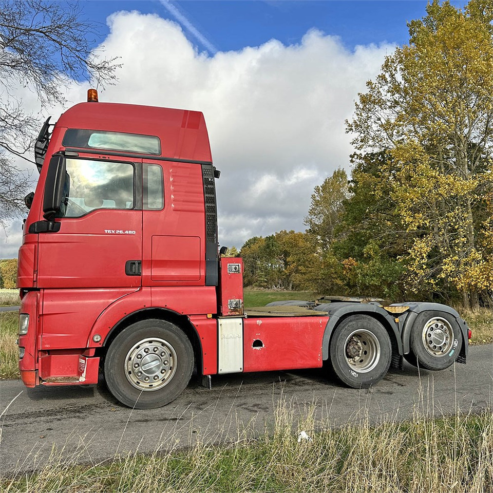 MAN TG 26.6x2-2 BLS - Tractor head: gambar 1 MAN TG 26.6x2-2 BLS - Tractor head: gambar 1