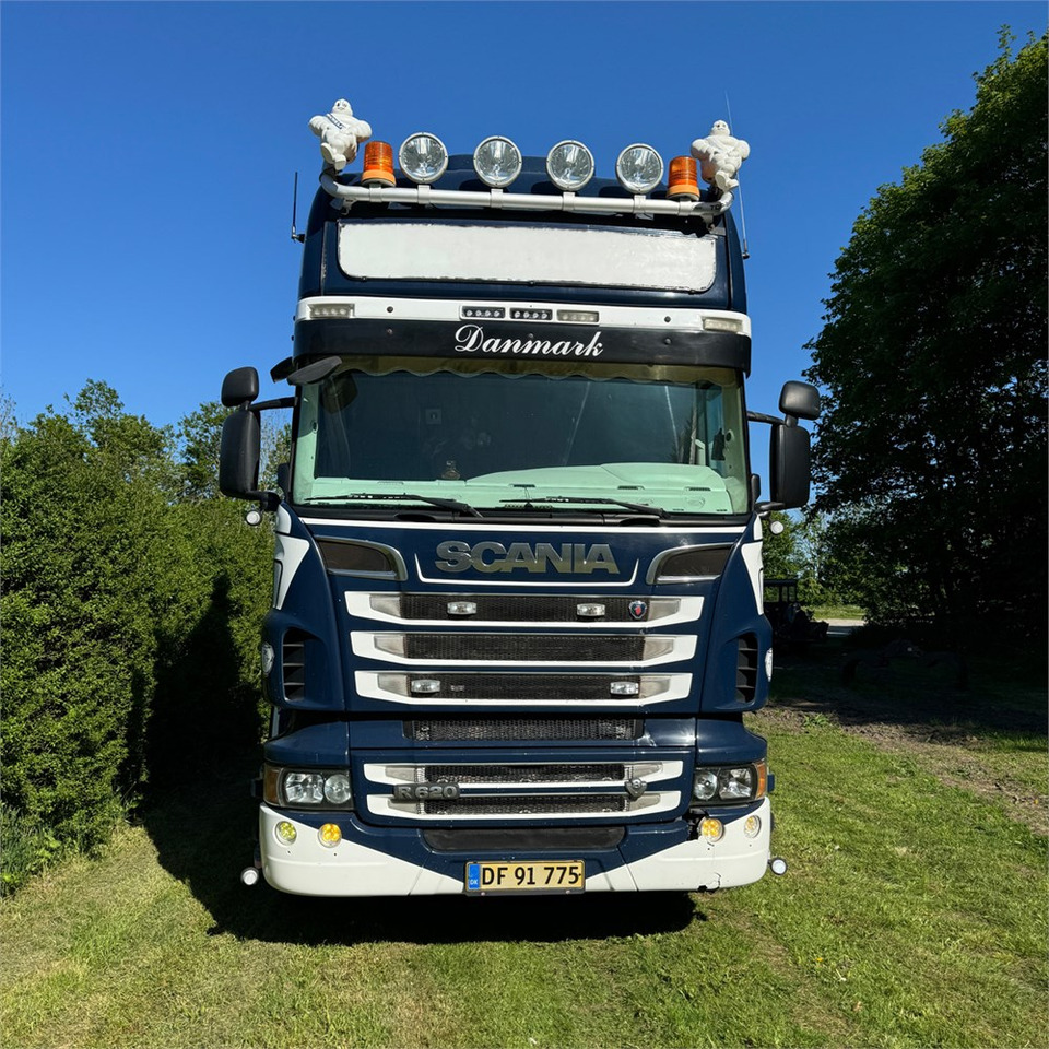 Scania R 620 - Tractor head: gambar 3 Scania R 620 - Tractor head: gambar 3