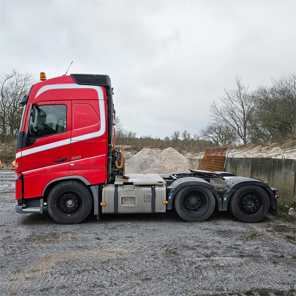 Volvo FH 500 - Tractor head: gambar 2 Volvo FH 500 - Tractor head: gambar 2