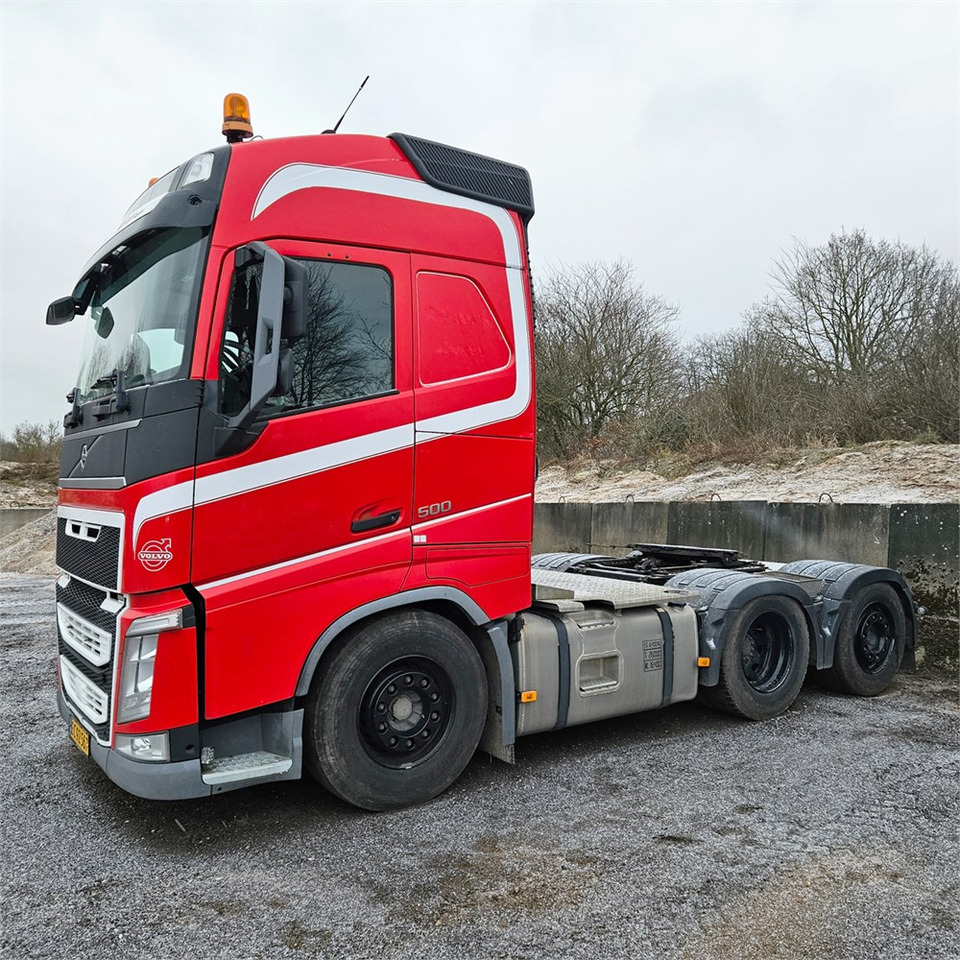 Volvo FH 500 - Tractor head: gambar 1 Volvo FH 500 - Tractor head: gambar 1
