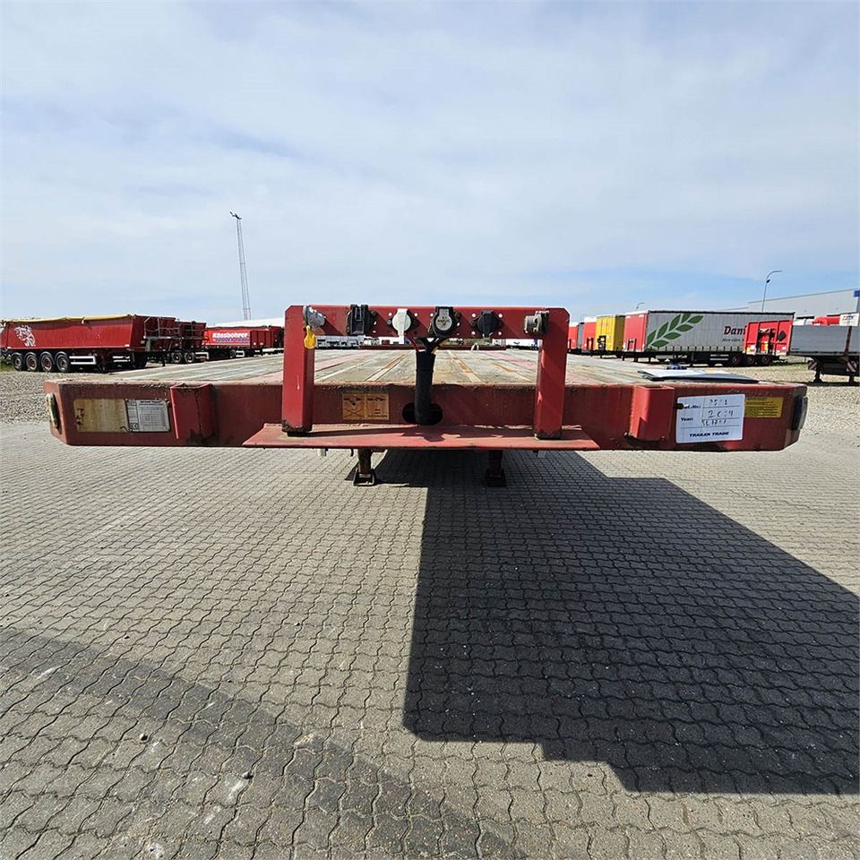 Semi-trailer flatbed Trailerpartner Unknown: gambar 9