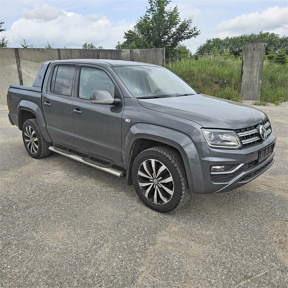 VW Amarok Aventura - Truk pikap: gambar 1 VW Amarok Aventura - Truk pikap: gambar 1
