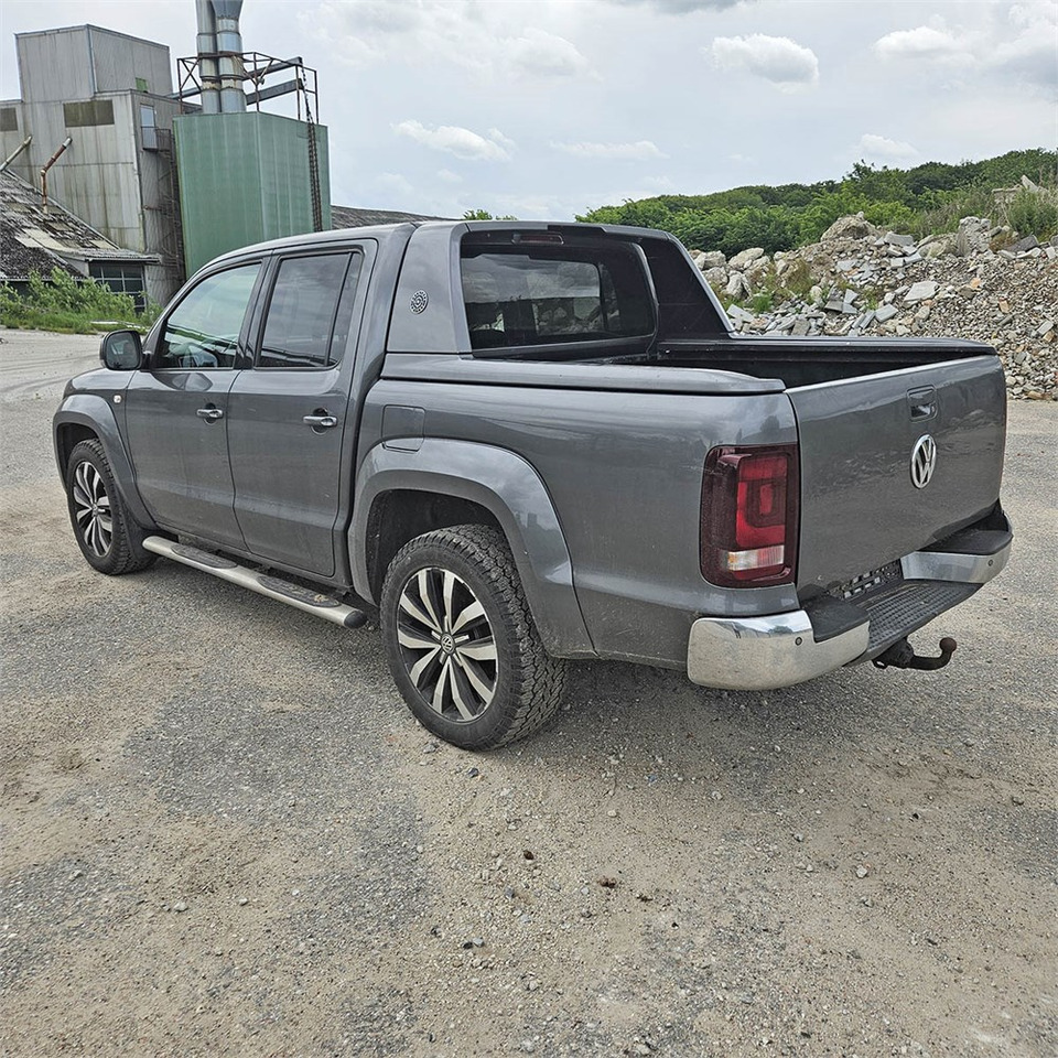 VW Amarok Aventura - Truk pikap: gambar 5 VW Amarok Aventura - Truk pikap: gambar 5