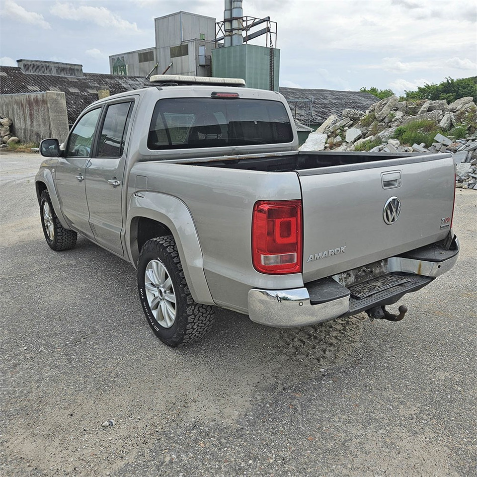 VW Amarok - Truk pikap: gambar 5 VW Amarok - Truk pikap: gambar 5