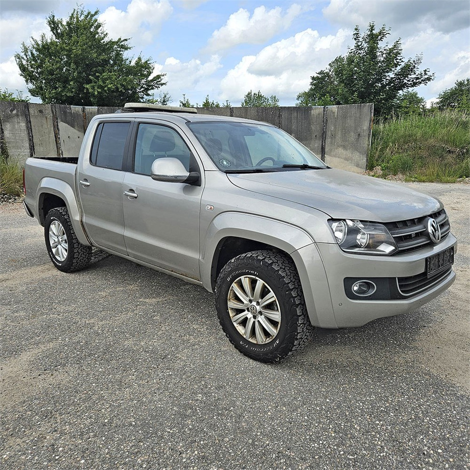 VW Amarok - Truk pikap: gambar 1 VW Amarok - Truk pikap: gambar 1