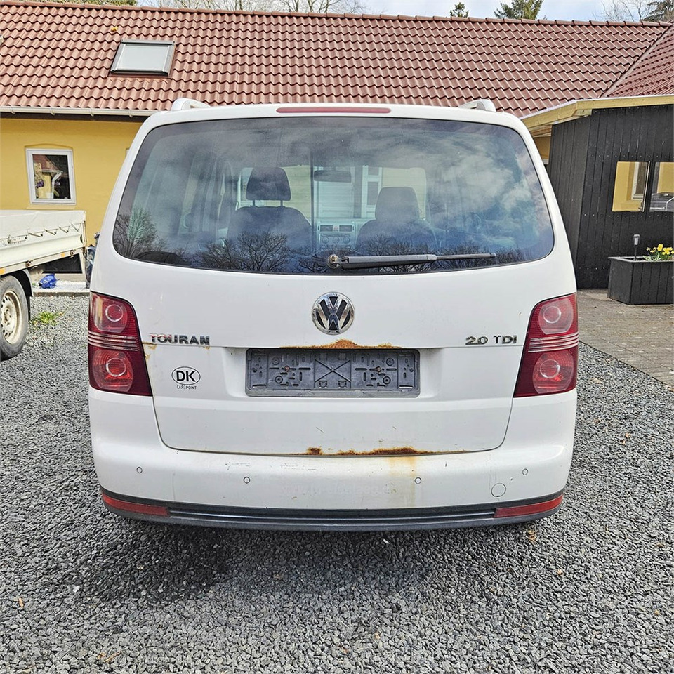 VW Touran Van 2,0 tdi automatisk - Mobil: gambar 4 VW Touran Van 2,0 tdi automatisk - Mobil: gambar 4