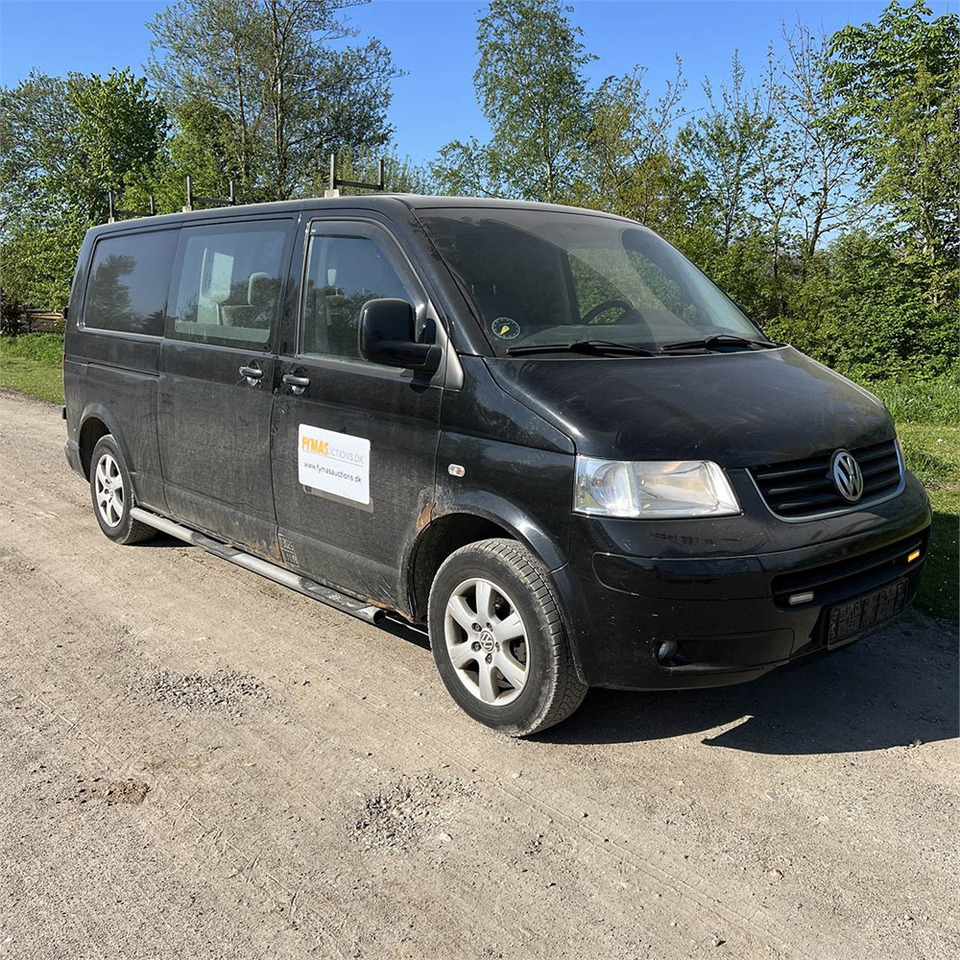 VW Transporter 2,5 Tdi - Van kombi: gambar 2 VW Transporter 2,5 Tdi - Van kombi: gambar 2