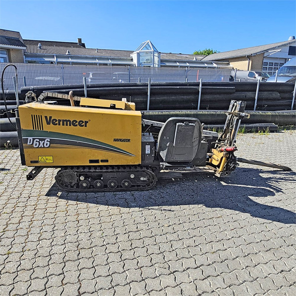 Vermeer D6X6 - Mesin bor terarah: gambar 2 Vermeer D6X6 - Mesin bor terarah: gambar 2