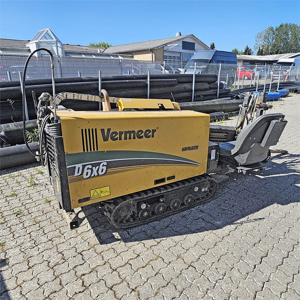 Vermeer D6X6 - Mesin bor terarah: gambar 1 Vermeer D6X6 - Mesin bor terarah: gambar 1