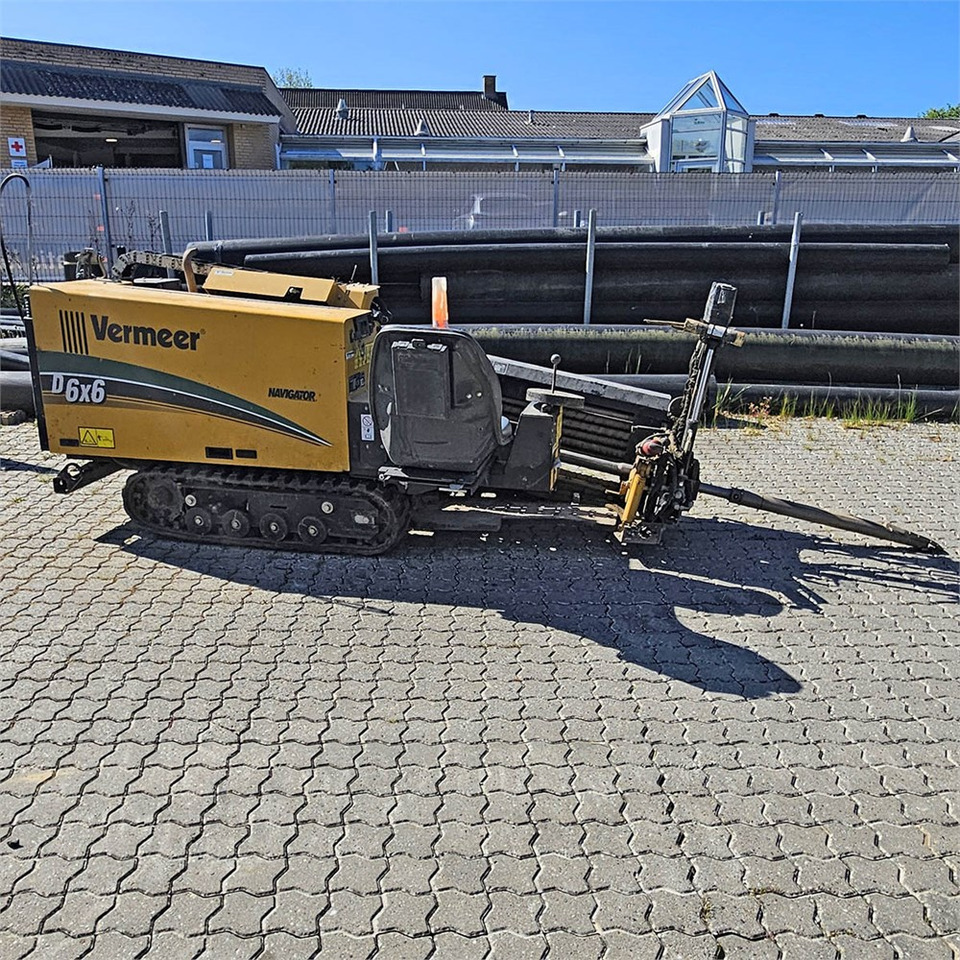 Vermeer D6X6 - Mesin bor terarah: gambar 3 Vermeer D6X6 - Mesin bor terarah: gambar 3