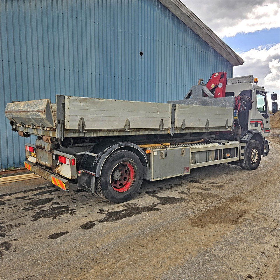 Volvo 280 FE - Hook lift, Truk derek: gambar 5 Volvo 280 FE - Hook lift, Truk derek: gambar 5