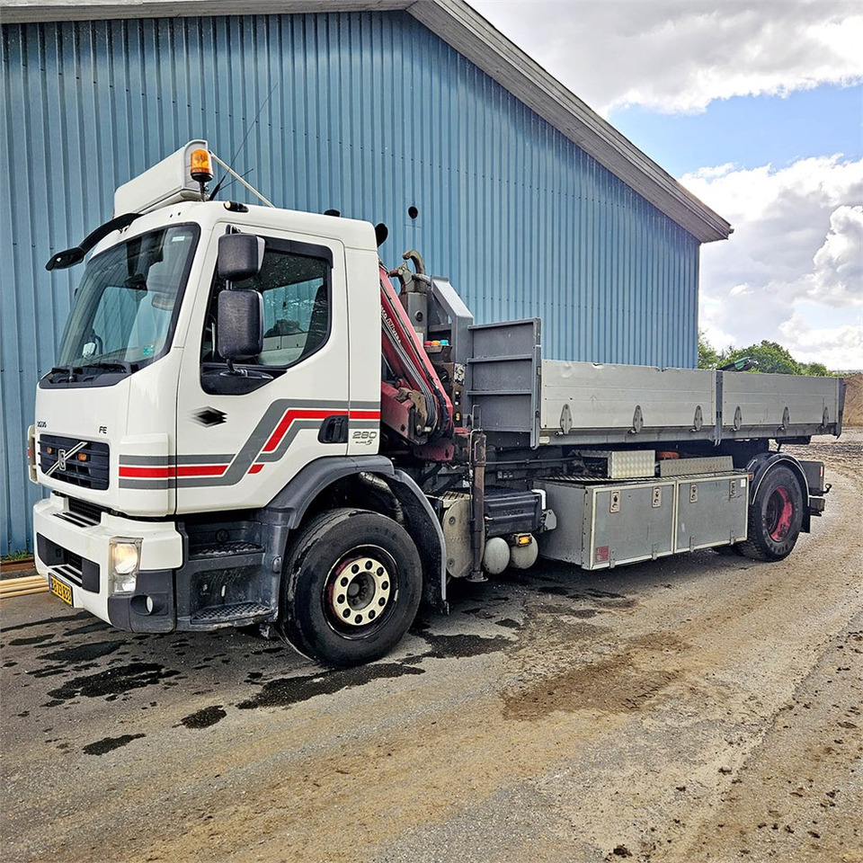 Volvo 280 FE - Hook lift, Truk derek: gambar 1 Volvo 280 FE - Hook lift, Truk derek: gambar 1