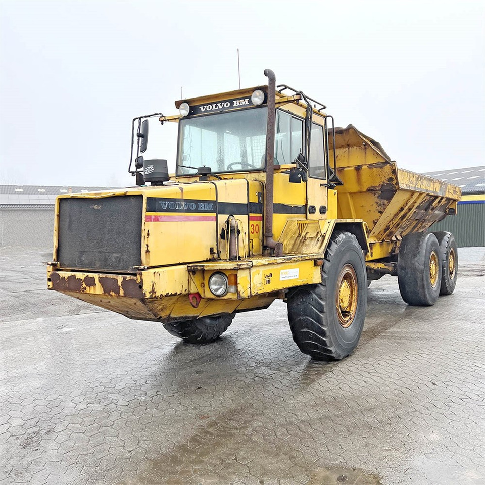 Volvo A20 - Tempat sampah artikulasi: gambar 3 Volvo A20 - Tempat sampah artikulasi: gambar 3