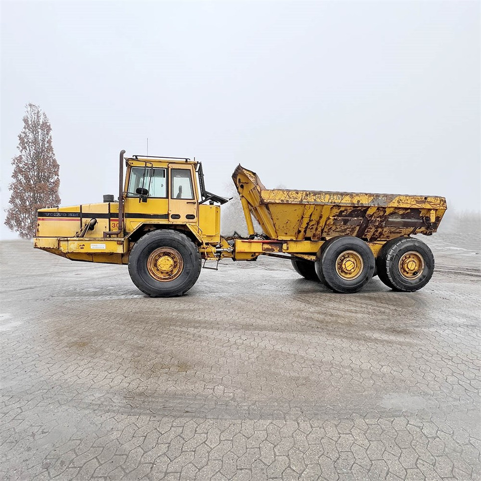 Volvo A20 - Tempat sampah artikulasi: gambar 5 Volvo A20 - Tempat sampah artikulasi: gambar 5