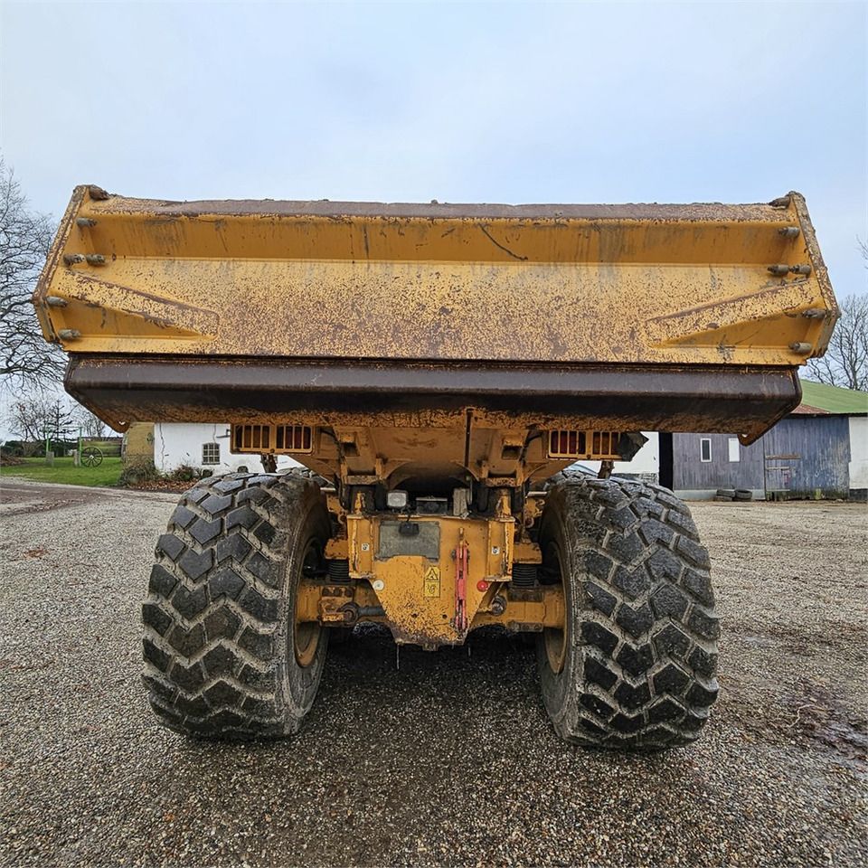 Volvo A25G - Tempat sampah artikulasi: gambar 5 Volvo A25G - Tempat sampah artikulasi: gambar 5