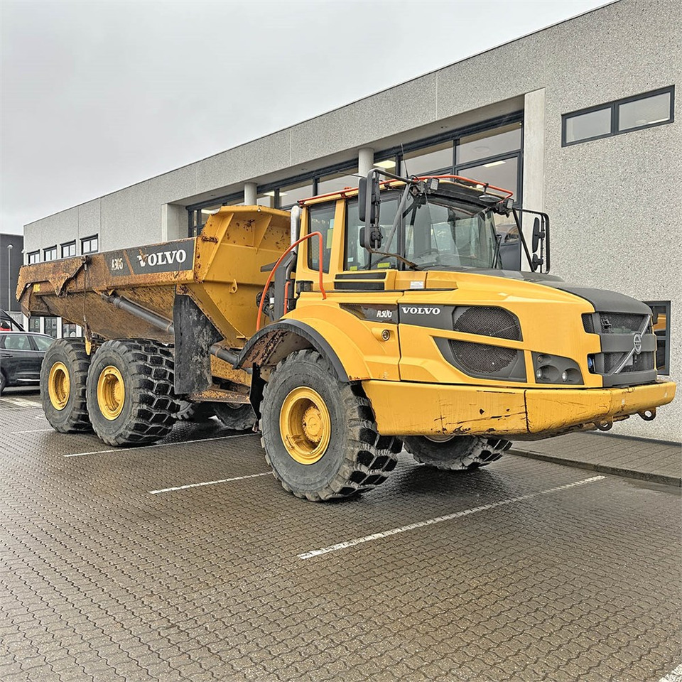 Volvo A30 G - Tempat sampah artikulasi: gambar 1 Volvo A30 G - Tempat sampah artikulasi: gambar 1