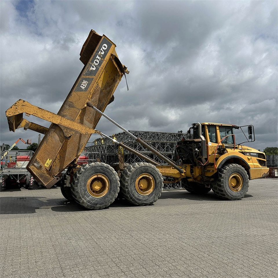 Volvo A30 G - Tempat sampah artikulasi: gambar 4 Volvo A30 G - Tempat sampah artikulasi: gambar 4