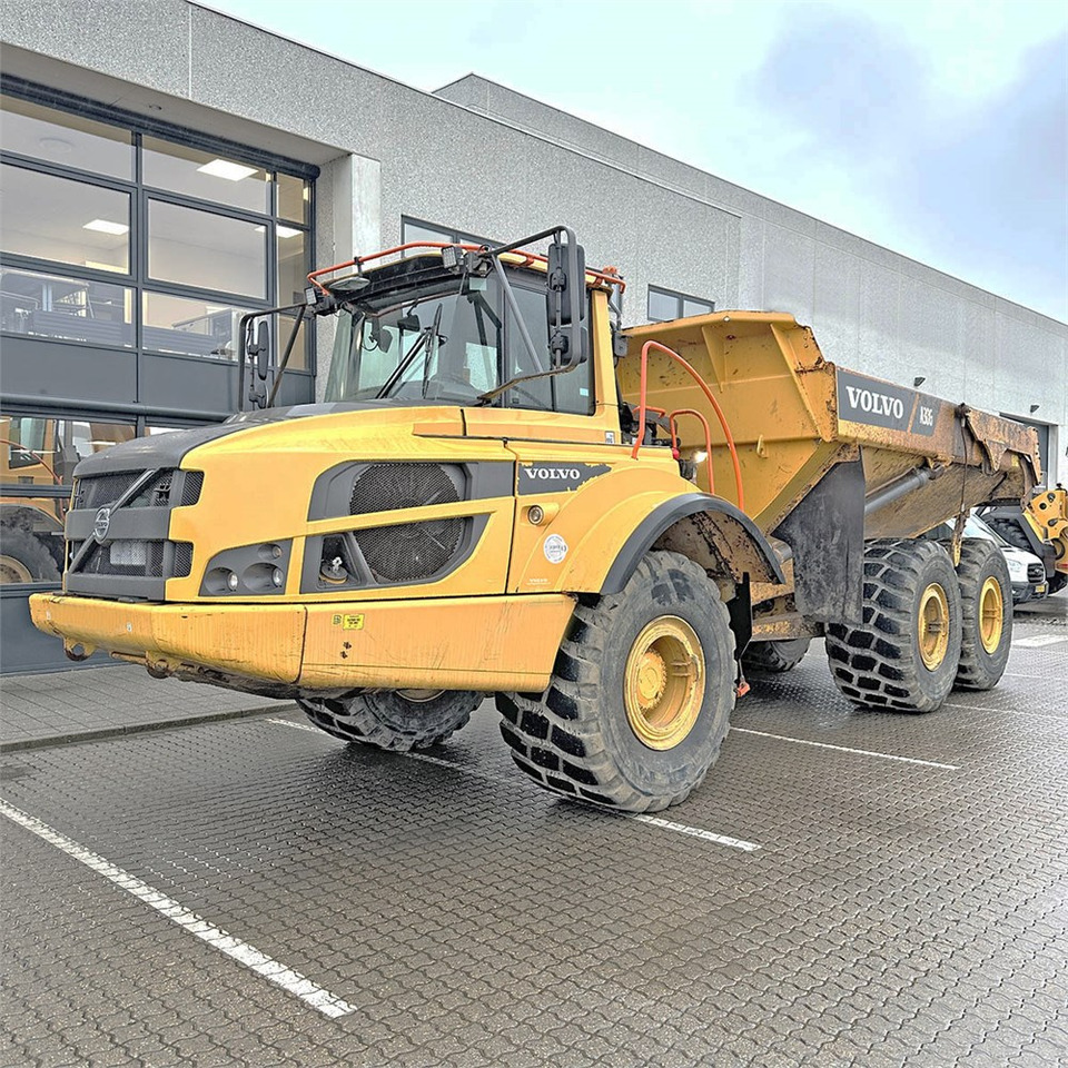 Volvo A30 G - Tempat sampah artikulasi: gambar 3 Volvo A30 G - Tempat sampah artikulasi: gambar 3